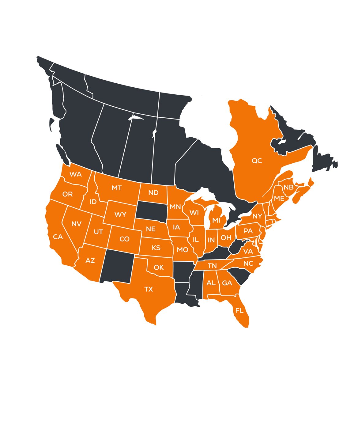 INTUS Windows Service Map