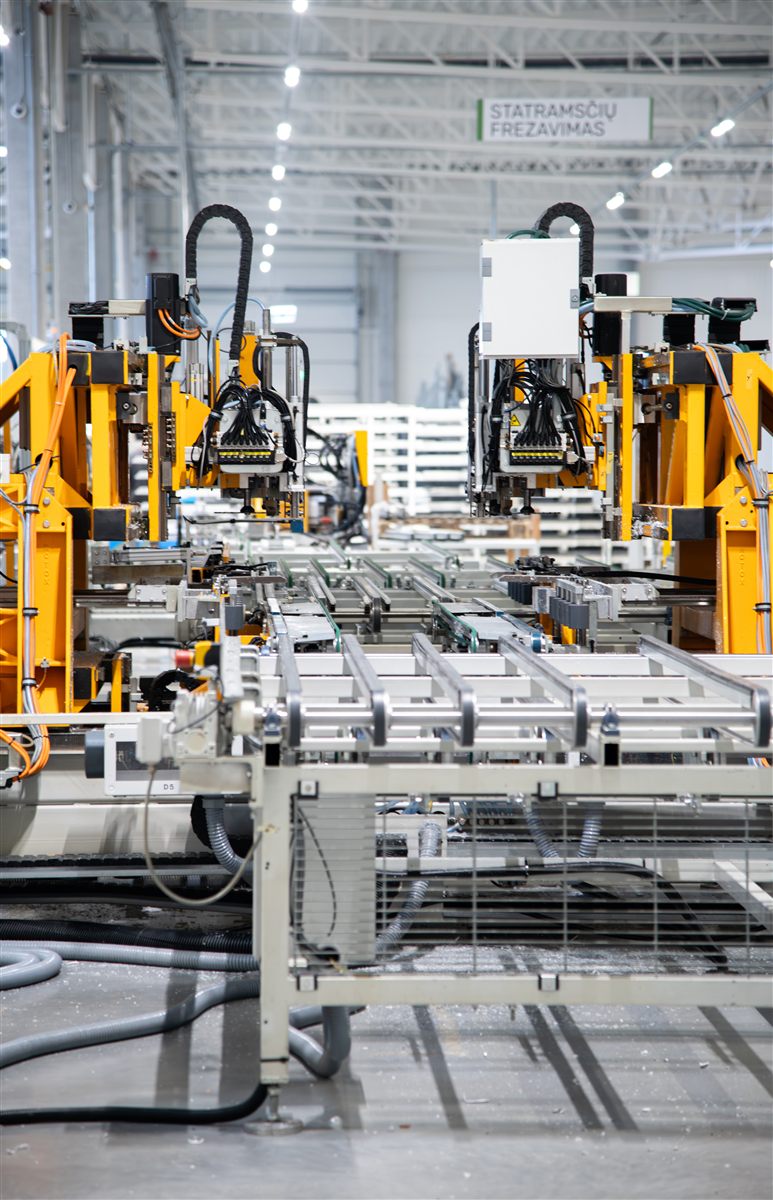 GIGA Production Line